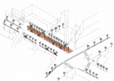 Karin Bayer | Projekte | Neugestaltung Römerstraße mit angrenzenden Stadträumen