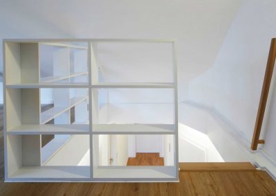 Karin Bayer | Projekte | Dachwohnung Sanierung und Ausbau