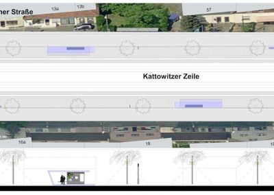 Karin Bayer | Projekte | Neukonzeption typischer Stadtbahnhaltestellen